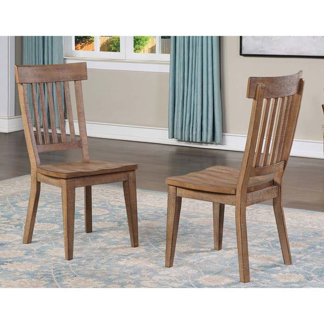 Steve Silver Co. Riverdale Dining Table and 2 Side Chairs, 2 Upholstered Host Chairs and Bench-3