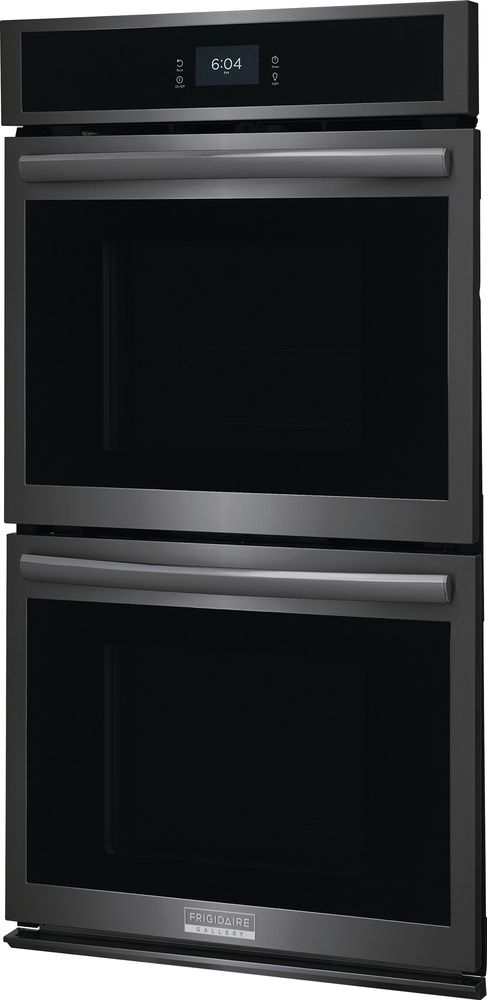 Frigidaire Gallery 27" Smudge-Proof® Black Stainless Steel Double Electric Wall Oven 9