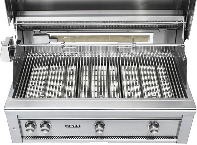 Lynx® Professional 42" Stainless Steel Built In Grill 1