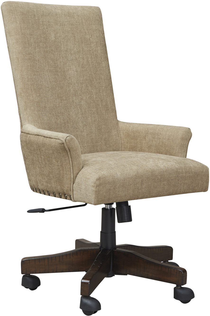 Signature Design by Ashley Baldridge Light Brown Office Desk Chair