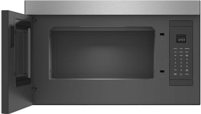 KitchenAid 1000 Watt Built-In Low Profile Microwave with Standard Trim Kit  in Stainless Steel