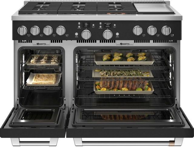 Café™ 48" Stainless Steel Professional Style Dual Fuel Range 22