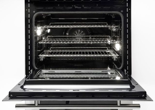 Viking® 6 Series 30" Black Glass Built in Electric Double Oven-1