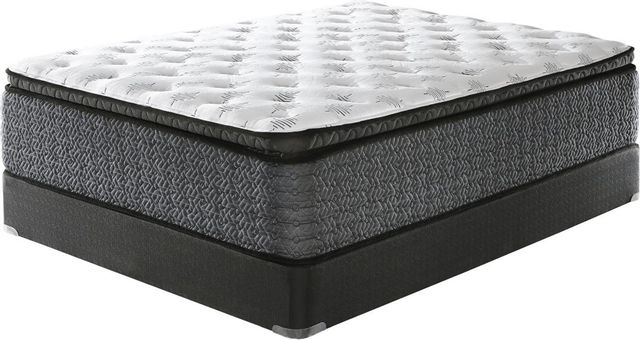 Sierra Sleep® By Ashley Ultra Luxury Hybrid Pillow Top Plush Queen Mattress in a Box 22