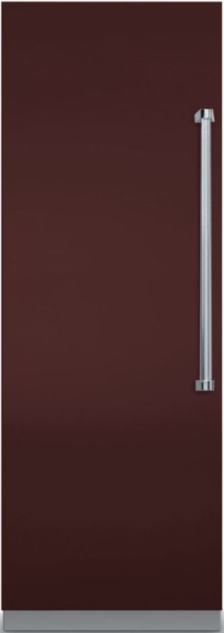 Viking® 7 Series 16.4 Cu. Ft. Stainless Steel Fully Integrated Left Hinge All Refrigerator with 5/7 Series Panel 90