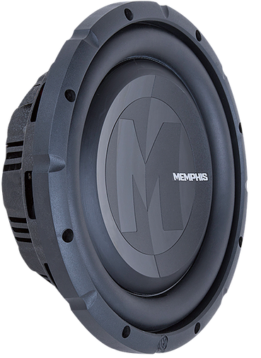 Memphis Audio Power Reference 10" 4 Ohm SVC Slim Subwoofer