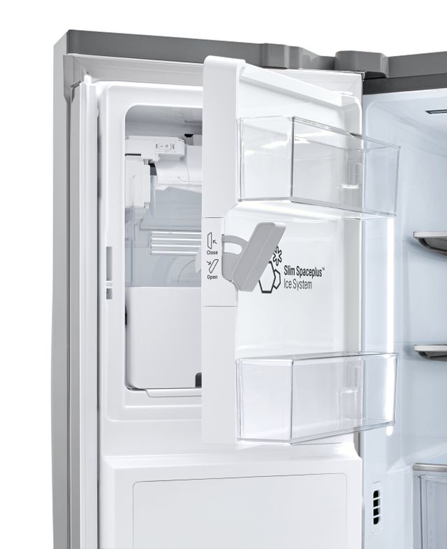 LG 29.5 Cu. Ft. PrintProof™ Stainless Steel French Door Refrigerator 7