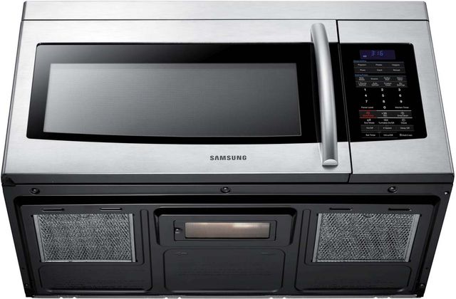 Samsung 1.7 Cu. Ft. Stainless Steel Over The Range Microwave 3