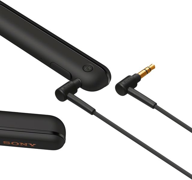 Sony® WI-1000XM2 Black Wireless In-Ear Noise-Canceling Headphones 5