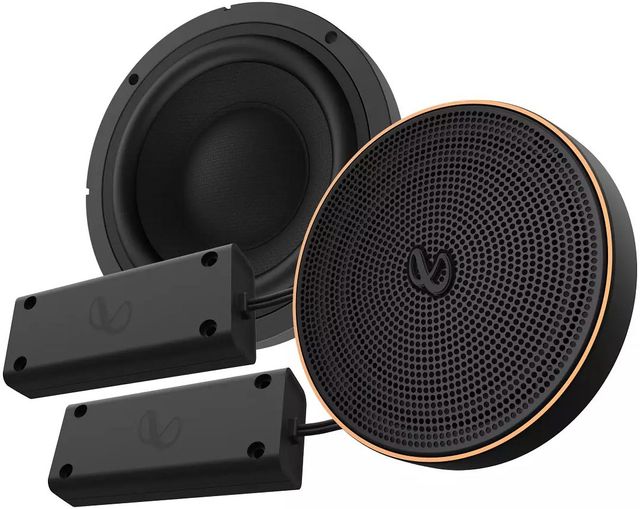 Infinity® Kappa 3" Black Car Speaker  8
