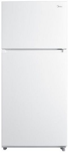 Midea® 30 in. 18.0 Cu. Ft. White Top Mount Refrigerator