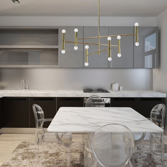 Renwil® Axis Gold Pendant Light 4