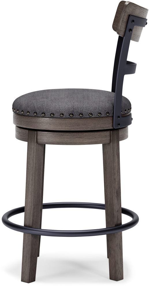 Signature Design by Ashley® Caitbrook Gray Counter Height Stool 4