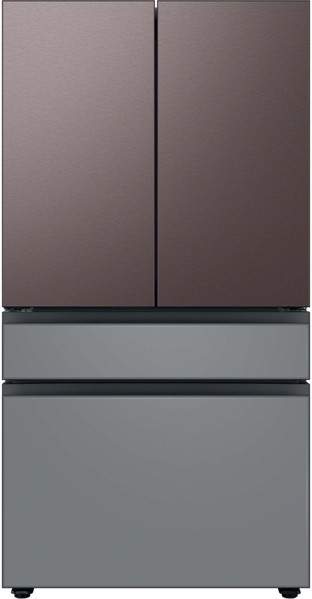 Samsung Bespoke 18" Stainless Steel French Door Refrigerator Top Panel 146