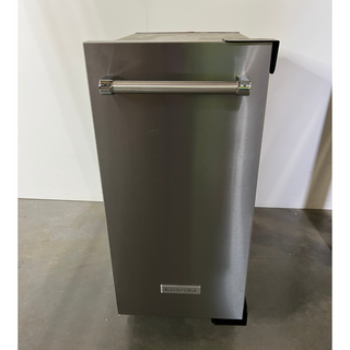 OUT OF BOX ,USED KitchenAid® 15" Stainless Steel with PrintShield™ Finish Automatic Ice Maker