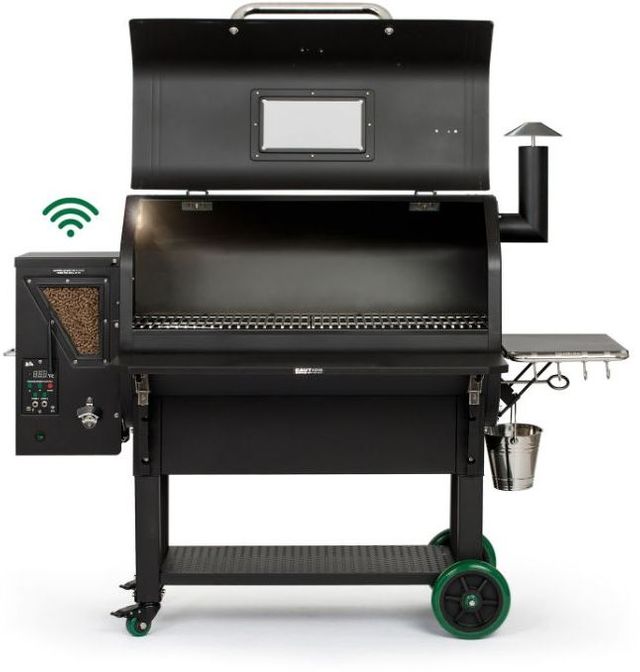 Green Mountain Grills Jim Bowie 63" Black Free Standing Wood Pellets Grill 1