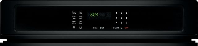 Frigidaire® 27" Black Electric Built In Single Oven 5