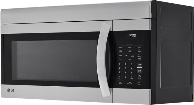 LG 1.7 Cu. Ft. Stainless Steel Over The Range Microwave-1