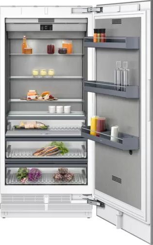 Gaggenau 400 Series 20.6 Cu. Ft. Fully Integrated Counter Depth Column Refrigerator