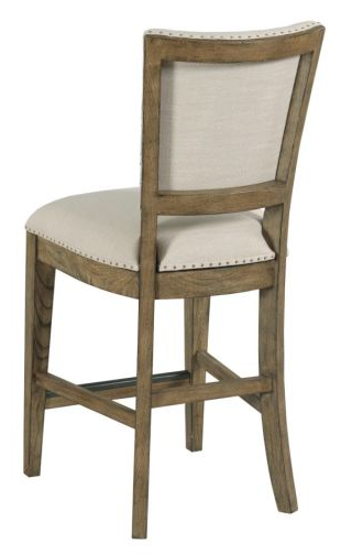 Kincaid® Plank Road Stone Kimler Height Dining Chair-1