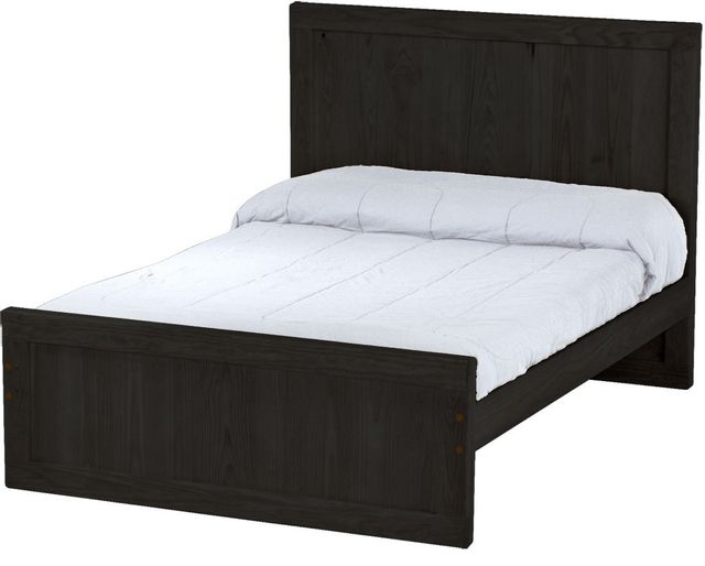 Crate Designs™ Classic Full Extra-long Youth Panel Bed 8