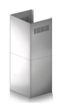 ZLINE 2 Piece 12" Stainless Steel Wall Hood Extension Kit