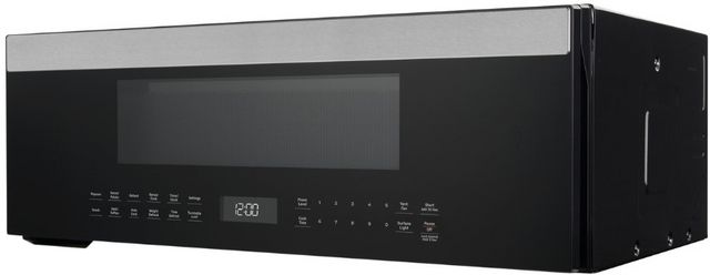 GE® 1.2 Cu. Ft. Stainless Steel Over the Range Microwave 4