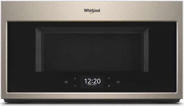 Whirlpool® Over The Range Microwave-Sunset Bronze 0
