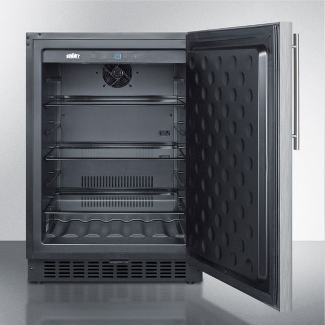 Summit® 4.6 Cu. Ft. Stainless Steel Outdoor Refrigerator 2