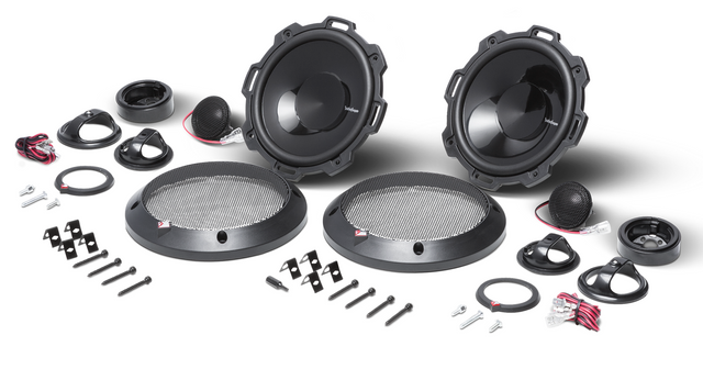 Rockford Fosgate® Punch 5.25" Series Component System 12