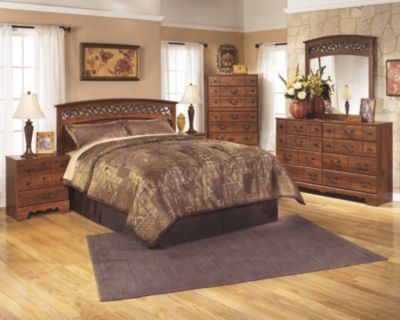 Signature Design by Ashley® Timberline Warm Brown Chest 7
