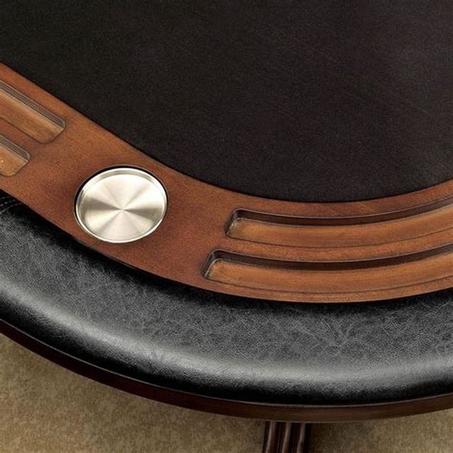 Furniture of America® Melina Brown Cherry Game Table 18