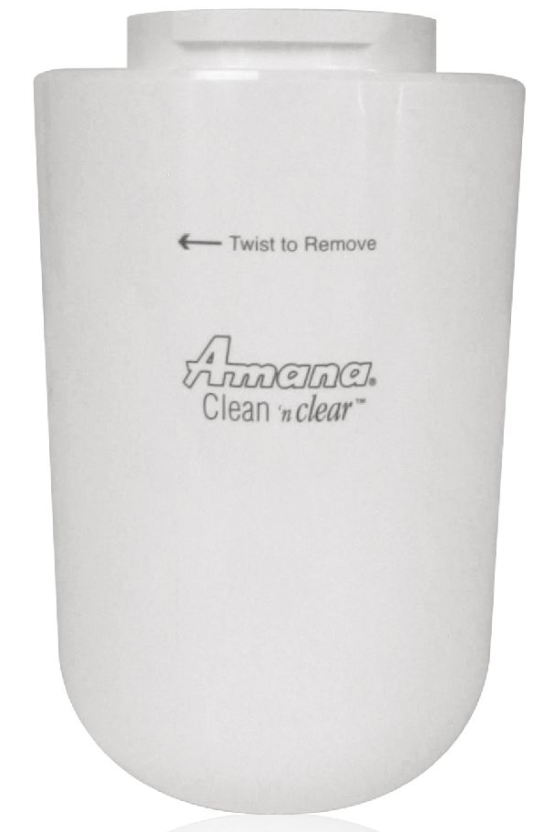 Amana® White Refrigerator Water Filter-1