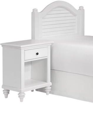 homestyles® Penelope Off-White Twin Headboard and Nightstand