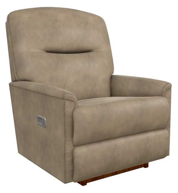 La Z Boy® Aries Mushroom Power Rocking Recliner With Headrest Farnham