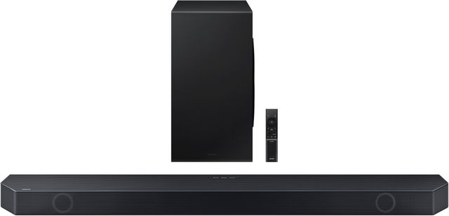 Samsung Electronics Q Series 7.1.2 Channel Titan Black Soundbar System-0