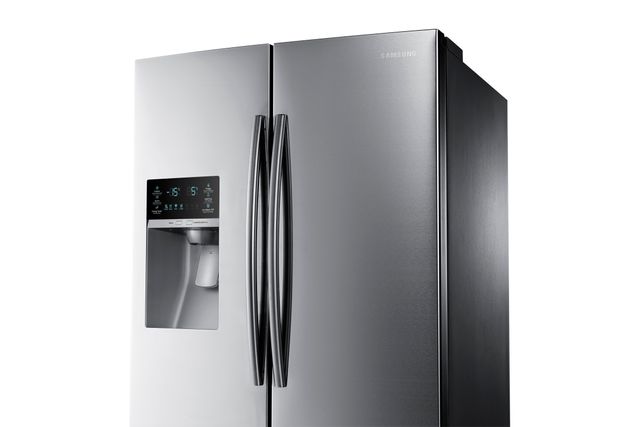 Samsung 23.0 Cu. Ft. Counter Depth French Door Refrigerator-Stainless Steel 5