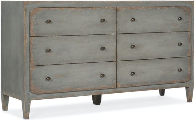 Hooker® Furniture Ciao Bella Time Worn Gray Dresser