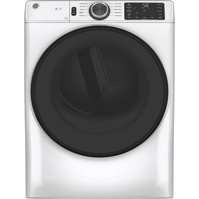 GE® 7.8 Cu. Ft. White Electric Dryer