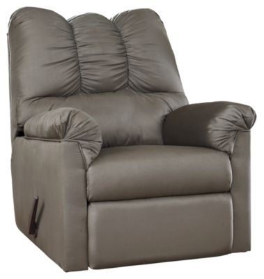 Fauteuil berçant inclinable Darcy, gris, Signature Design by Ashley®