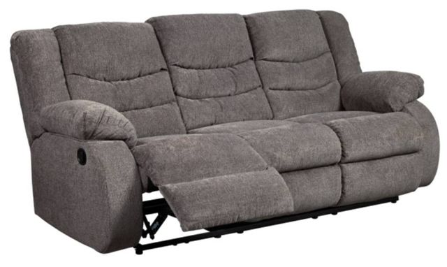 Signature Design by Ashley® Tulen 3-Piece Gray Living Room Reclining  Seating Set-1