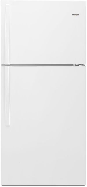 Whirlpool® 30 in. 19.2 Cu. Ft. White Top Freezer Refrigerator