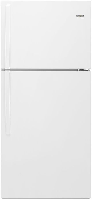 Whirlpool® 19.2 Cu. Ft. Top Freezer Refrigerator-White