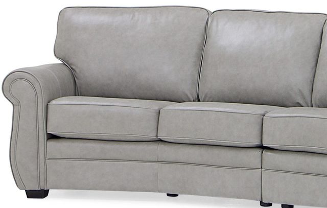 Palliser® Furniture Viceroy LHF Angled Loveseat 0