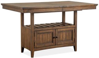 Magnussen Home® Bay Creek Toasted Nutmeg Counter Table