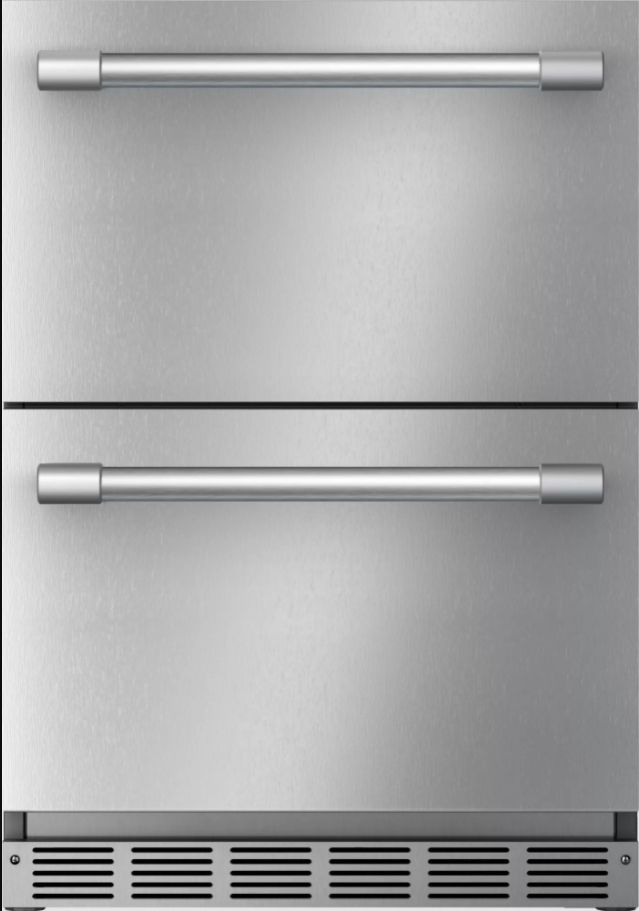 Thermador® Freedom® 4.4 Cu. Ft. Stainless Steel Refrigerator Drawers-0