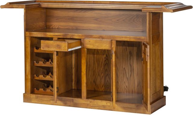 Hillsdale Furniture Classic Oak Large Bar-1