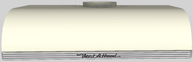Vent-A-Hood® 36"  Retro Style Under Cabinet Range Hood-Biscuit 0