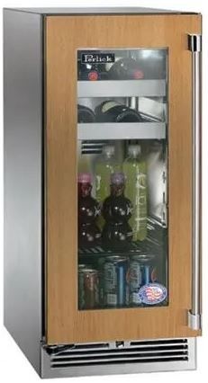 Perlick® Signature Series 2.8 Cu. Ft. Panel Ready Frame Outdoor Beverage Center