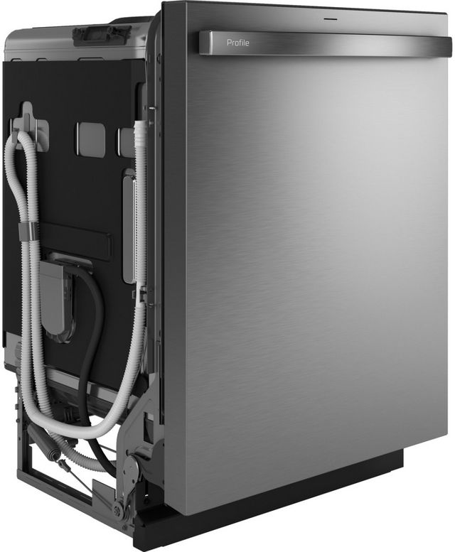 GE Profile™ 24" Fingerprint Resistant Stainless Steel Top Control Built In Dishwasher-3